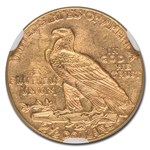 1915 $2.50 Indian Gold Quarter Eagle MS-63 NGC