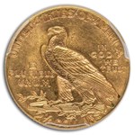 1915 $2.50 Indian Gold Quarter Eagle MS-63 PCGS