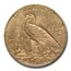 1915 $2.50 Indian Gold Quarter Eagle MS-63 PCGS