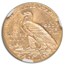 1915 $2.50 Indian Gold Quarter Eagle MS-65 NGC