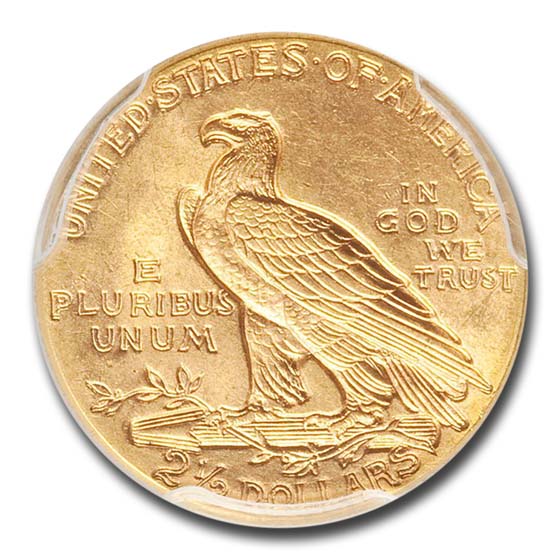 1915 (None) Phil Indian Head Quarter Eagle Value - APMEX