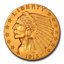 1915 $2.50 Indian Gold Quarter Eagle PF-67 NGC 1915 $2.50 Indian Gold Quarter Eagle PF-67 NGC