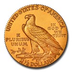 1915 $2.50 Indian Gold Quarter Eagle PF-67 NGC