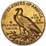 1915 $2.50 Indian Gold Quarter Eagle XF