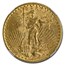 1915 $20 Saint-Gaudens Gold Double Eagle MS-61 NGC