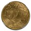 1915 $20 Saint-Gaudens Gold Double Eagle MS-61 NGC