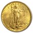 1915 $20 Saint-Gaudens Gold Double Eagle MS-62 PCGS