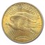 1915 $20 Saint-Gaudens Gold Double Eagle MS-63 PCGS