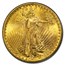 1915 $20 Saint-Gaudens Gold Double Eagle MS-65 PCGS CAC