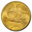 1915 $20 Saint-Gaudens Gold Double Eagle MS-65 PCGS CAC