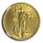1915 $20 St Gaudens Gold Double Eagle MS-61 NGC