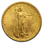 1915 $20 St Gaudens Gold Double Eagle MS-62 PCGS