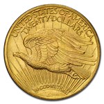 1915 $20 St Gaudens Gold Double Eagle MS-62 PCGS