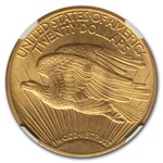 1915 $20 St Gaudens Gold Double Eagle MS-64 NGC
