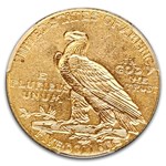 1915 $5 Indian Gold Half Eagle MS-62 PCGS