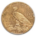 1915 $5 Indian Gold Half Eagle MS-62+ PCGS