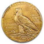 1915 $5 Indian Gold Half Eagle MS-63 PCGS CAC