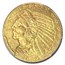 1915 $5 Indian Gold Half Eagle MS-63+ PCGS