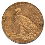 1915 $5 Indian Gold Half Eagle MS-63 PCGS