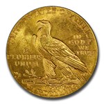 1915 $5 Indian Gold Half Eagle MS-64+ PCGS CAC