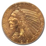 1915 $5 Indian Gold Half Eagle MS-64 PCGS CAC