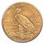 1915 $5 Indian Gold Half Eagle MS-64 PCGS
