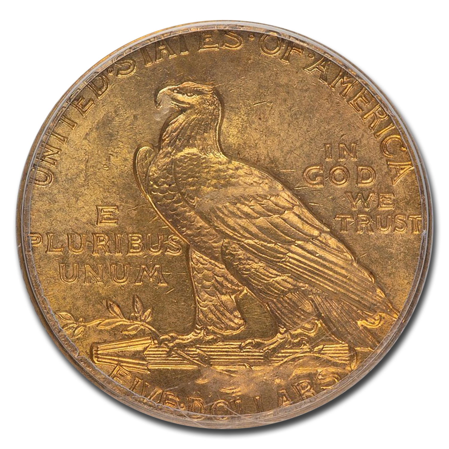 Buy 1915 $5 Indian Gold Half Eagle Coin MS-64 PCGS | APMEX