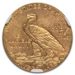 1915 $5 Indian Gold Half Eagle MS-65 NGC