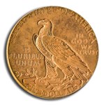 1915 $5 Indian Gold Half Eagle MS-65 PCGS