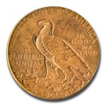 1915 $5 Indian Gold Half Eagle MS-65 PCGS