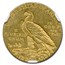 1915 $5 Indian Gold Half Eagle PF-61 NGC