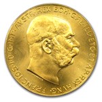 1915 Austria Gold 100 Corona PCGS Gem Unc (WTC Recovery)