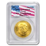 1915 Austria Gold 100 Corona PCGS Gem Unc (WTC Recovery)