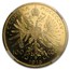 1915 Austria Gold 100 Corona PF-66 Cameo NGC (Restrike)