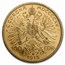 1915 Austria Gold 100 Corona Proof (Restrike)