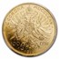 1915 Austria Gold 100 Coronas MS-67 PCGS