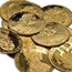 1915 Austria Gold 4 Ducat AU-BU
