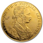1915 Austria Gold 4 Ducat (Scruffy)