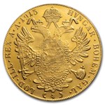 1915 Austria Gold 4 Ducat (Scruffy)