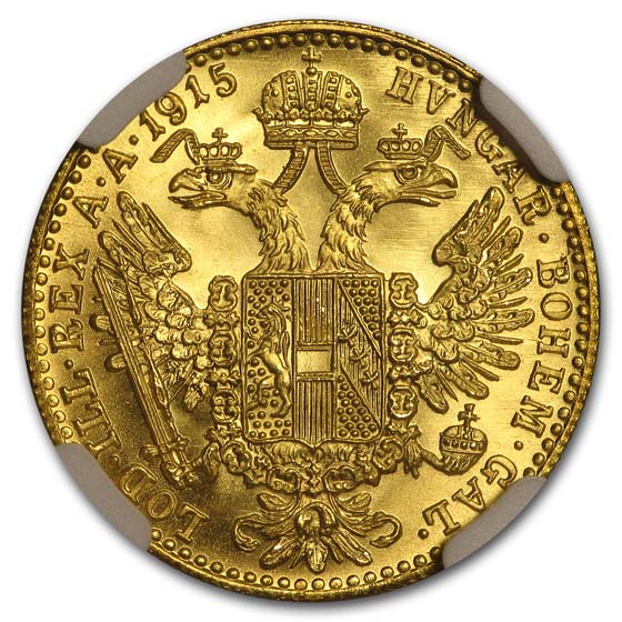 コレクション 1915 Austria Ducat MS68 NGC Buy 1915 Austria Gold Restrike 1 Ducat MS-68 NGC | APMEX