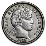 1915 Barber Dime AU
