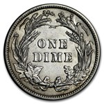 1915 Barber Dime AU