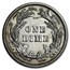 1915 Barber Dime AU