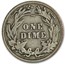 1915 Barber Dime Fine
