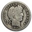 1915 Barber Dime Good/VG