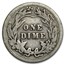 1915 Barber Dime Good/VG