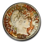 1915 Barber Dime MS-65 PCGS