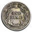 1915 Barber Dime VF