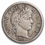 1915 Barber Dime XF