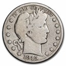 1915 Barber Half Dollar AG